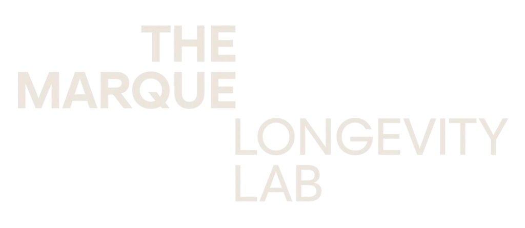The Marque Longevity Lab Logo